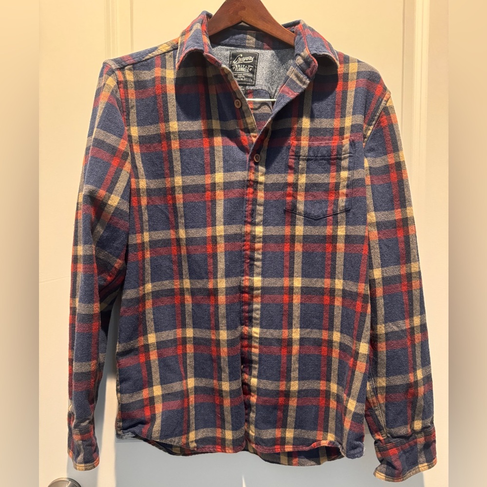 Grater's Heritage Flannel Button Down Shirt